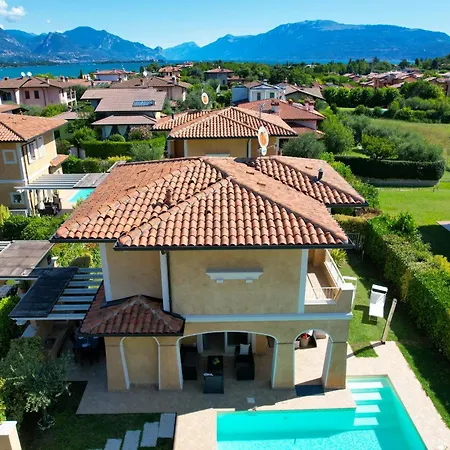 Villa Iris Private Pool Manerba del Garda
